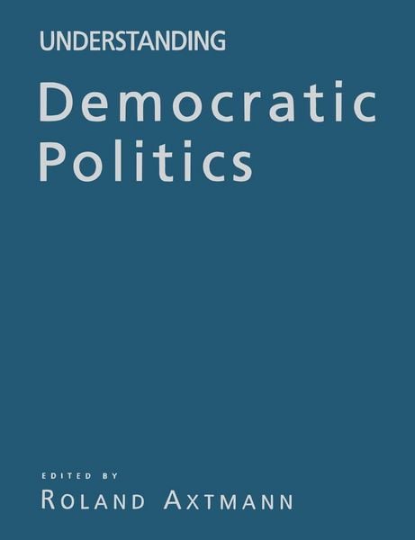 Produktbild: Understanding Democratic Politics