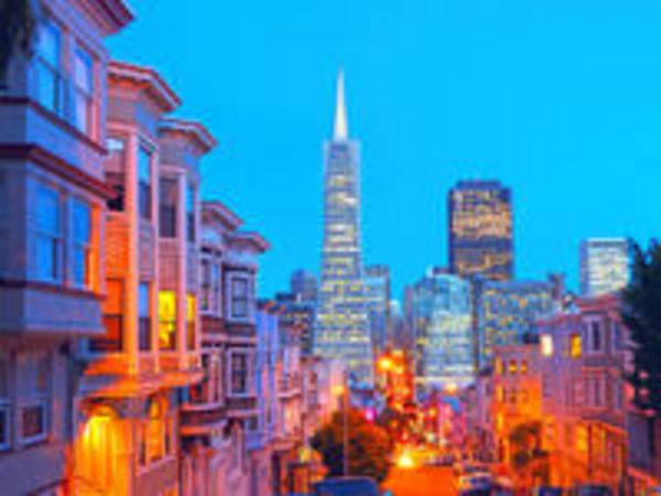 CALVENDO Puzzle Ein Motiv aus dem Kalender San Francisco - City on the Bay | 1000 Teile Lege-Größe 64x48cm Foto-Puzzle für glückliche Stunden