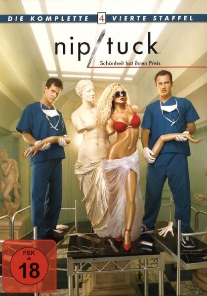 Produktbild: Nip/Tuck - Staffel 4 [5 DVDs]