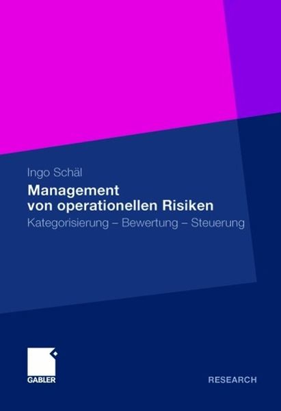 Produktbild: Management von operationellen Risiken