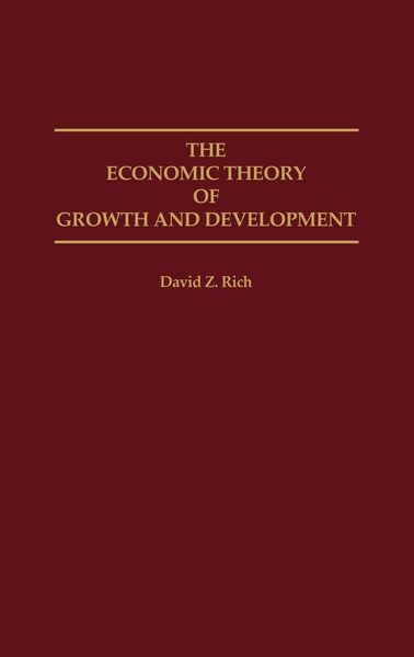 Produktbild: The Economic Theory of Growth and Development