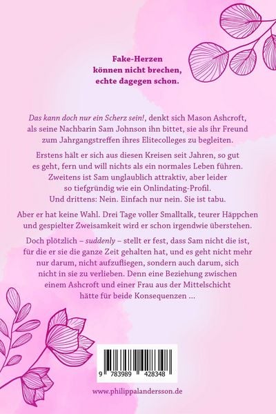 Produktbild: Suddenly Falling For You - Falsche Momente, Echte Gef&uuml;hle | Limitierte Auflage mit Farbschnitt