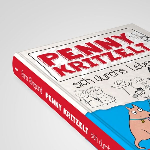 Produktbild: Penny kritzelt sich durchs Leben