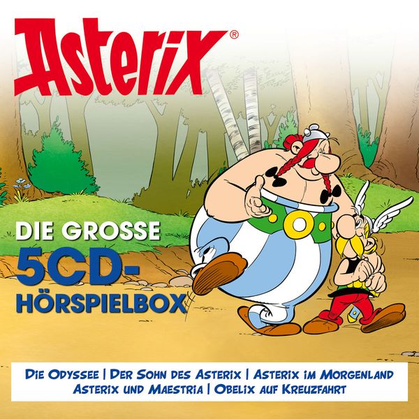 Produktbild: Asterix - Die große 5-CD Hörspielbox Vol. 6
