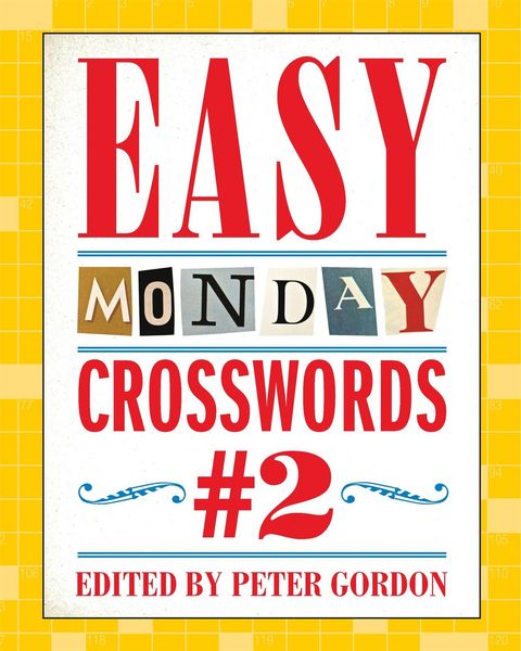Produktbild: Easy Monday Crosswords #2
