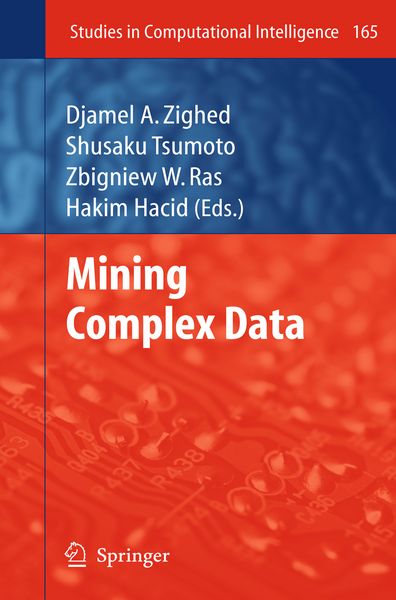 Produktbild: Mining Complex Data
