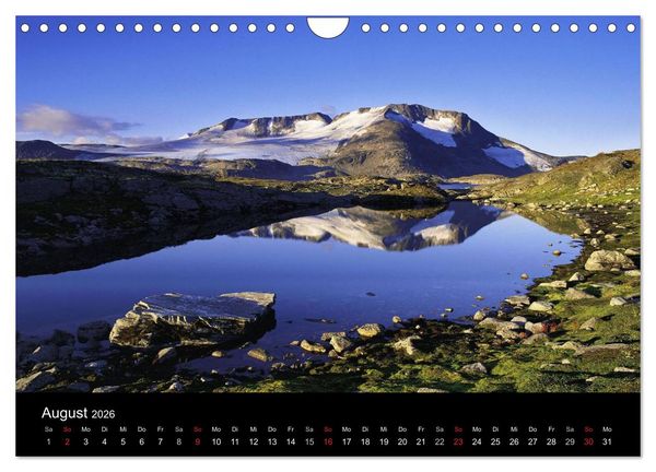 Produktbild: Norwegen (Wandkalender 2026 DIN A4 quer), CALVENDO Monatskalender