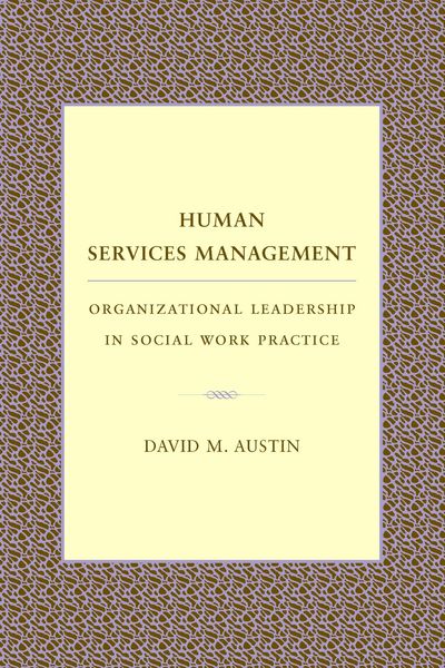 Produktbild: Human Services Management
