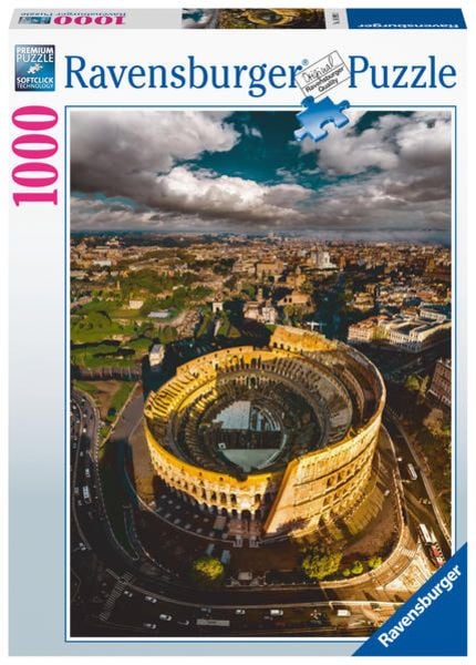 Puzzle Ravensburger Colosseum in Rom 1000 Teile