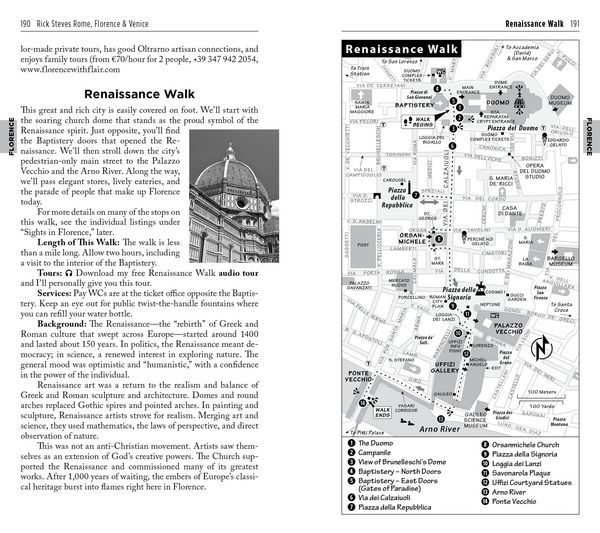 Produktbild: Rick Steves Rome, Florence & Venice