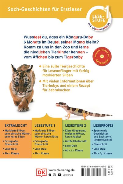 Produktbild: SUPERLESER! Nachwuchs bei uns im Zoo