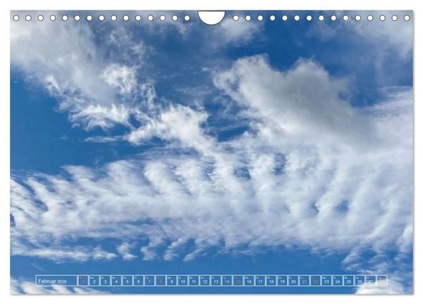Produktbild: Wolken - Zeichen am Himmel (Wandkalender 2026 DIN A4 quer), CALVENDO Monatskalender