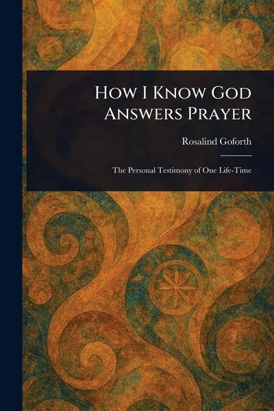 Produktbild: How I Know God Answers Prayer