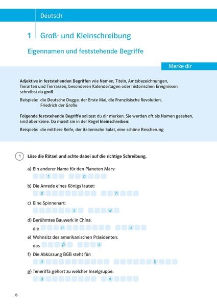 Produktbild: Klett Sicher durch die 7. Klasse - Deutsch, Mathematik, Englisch