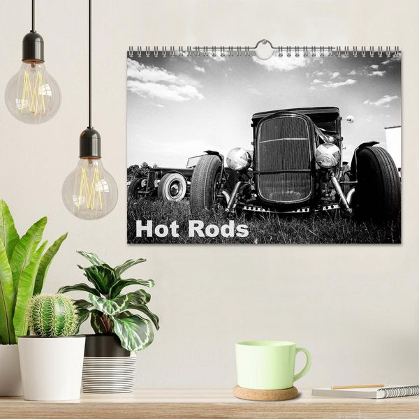 Produktbild: Hot Rods (Wandkalender 2026 DIN A4 quer), CALVENDO Monatskalender