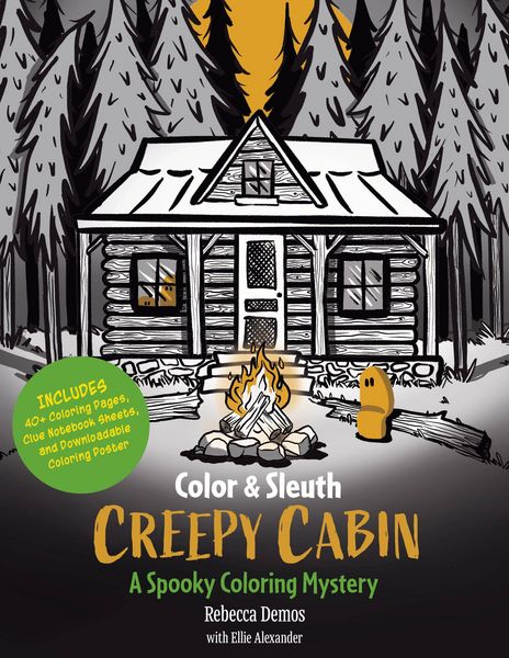 Produktbild: Color & Sleuth: Creepy Cabin
