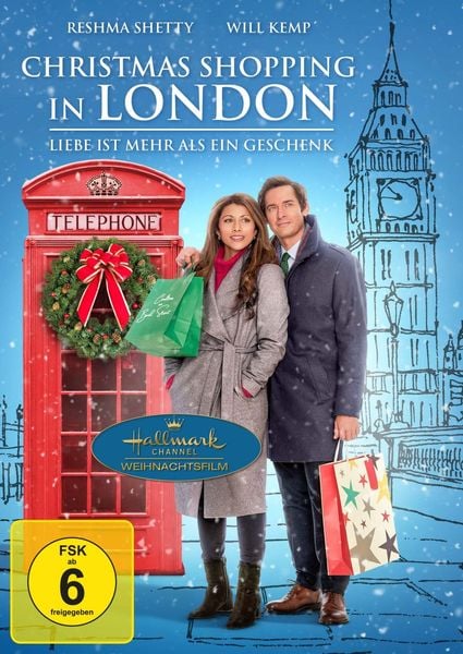 Christmas Shopping in London – Liebe ist mehr als ein Geschenk, DVD