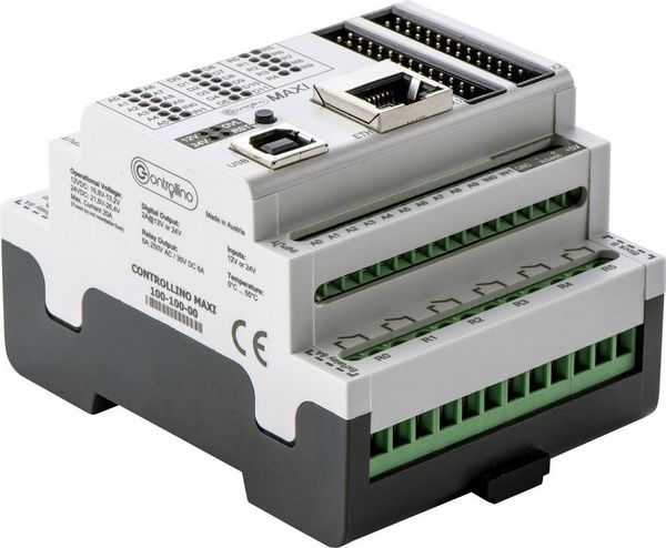 Produktbild: Controllino MAXI 100-100-00 SPS-Steuerungsmodul 12 V/DC, 24 V/DC