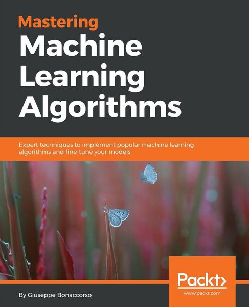 Produktbild: Mastering Machine Learning Algorithms