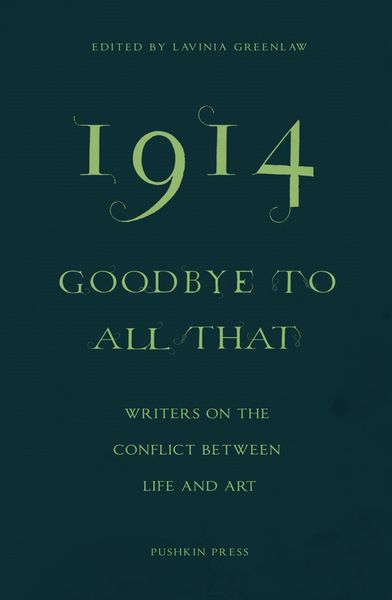 Produktbild: 1914-Goodbye to All That