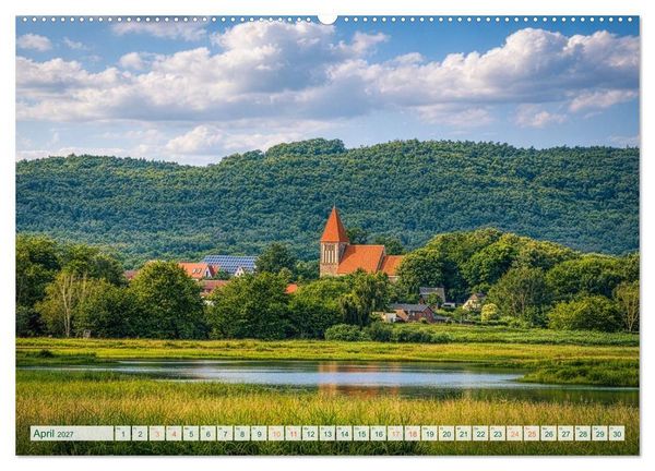Produktbild: Inseltr&auml;ume R&uuml;gen &ndash; 12 Monate pure Ostsee-Magie (Wandkalender 2027 DIN A2 quer), CALVENDO Monatskalender