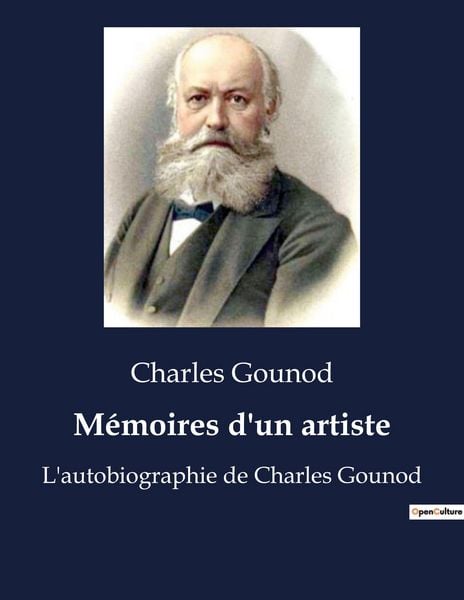 Produktbild: M&eacute;moires d'un artiste
