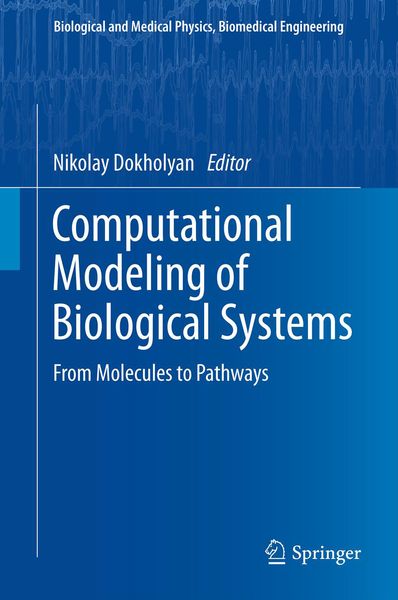 Produktbild: Computational Modeling of Biological Systems