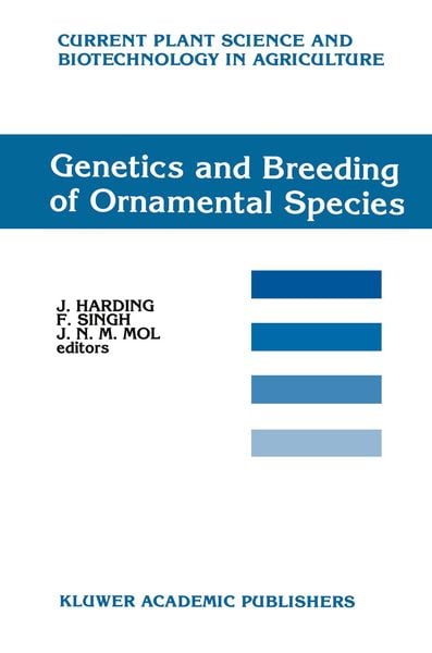 Produktbild: Genetics and Breeding of Ornamental Species