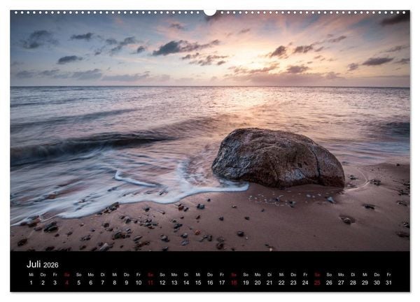 Produktbild: Ostholsteins Ostseek&uuml;ste (Wandkalender 2026 DIN A2 quer), CALVENDO Monatskalender