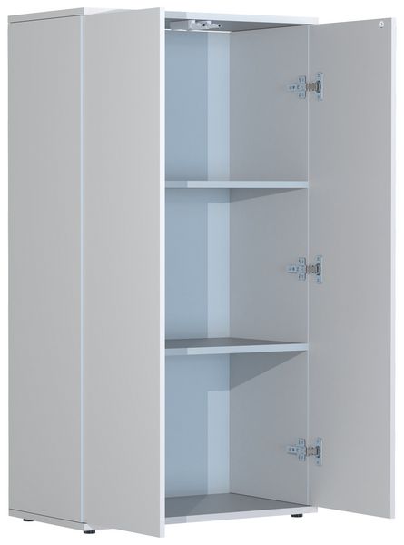 Produktbild: Holz Kommode Sideboard Anrichte Dalosa 3 Dreht&uuml;ren