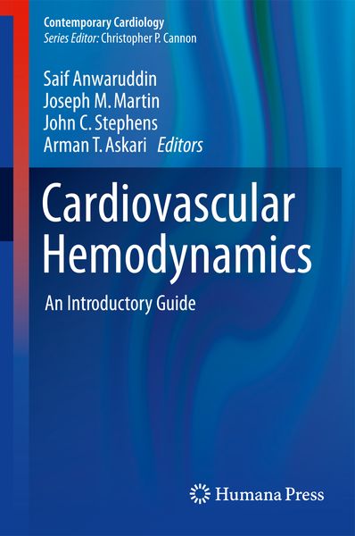 Produktbild: Cardiovascular Hemodynamics