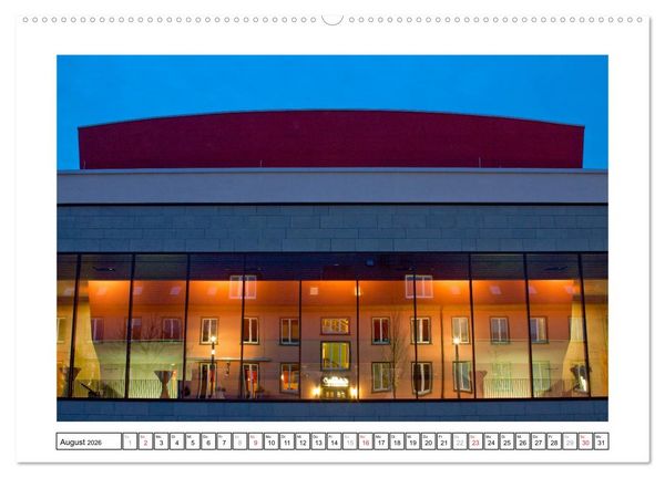 Produktbild: Moderne Architektur (hochwertiger Premium Wandkalender 2026 DIN A2 quer), Kunstdruck in Hochglanz