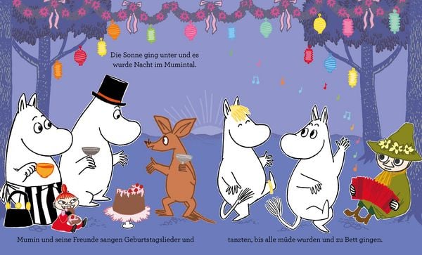 Produktbild: Mumin und der Geburtstagsknopf - Ein Pappbilderbuch f&uuml;r die kleinsten Mumin-Fans