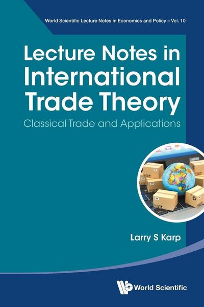Produktbild: Lecture Notes in International Trade Theory