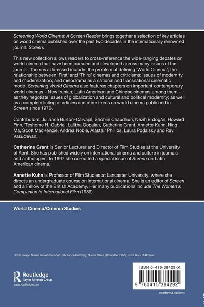 Produktbild: Screening World Cinema