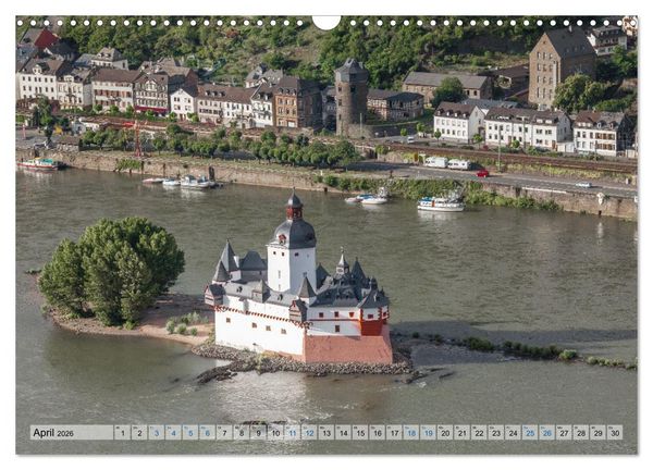 Produktbild: Romantisches Rheintal (Wandkalender 2026 DIN A3 quer), CALVENDO Monatskalender