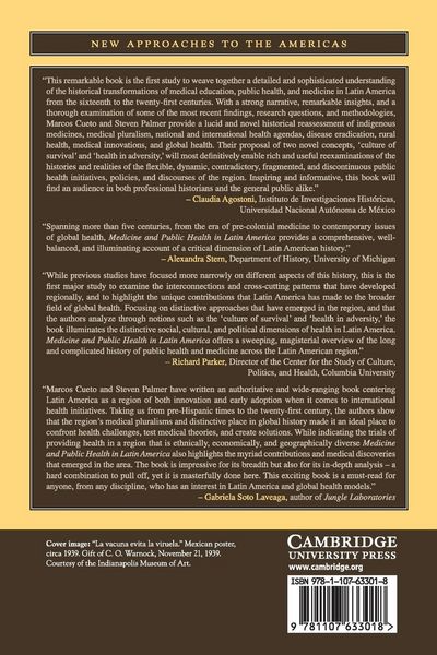 Produktbild: Medicine and Public Health in Latin America