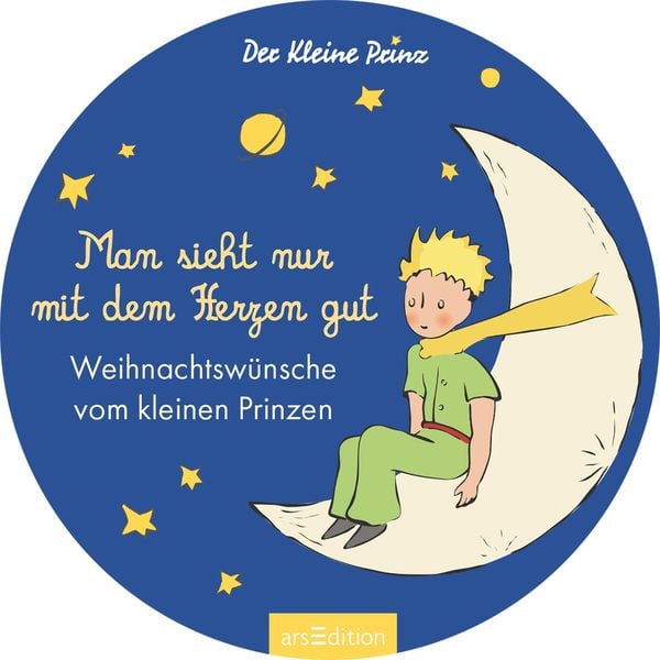 Produktbild: Man sieht nur mit dem Herzen gut