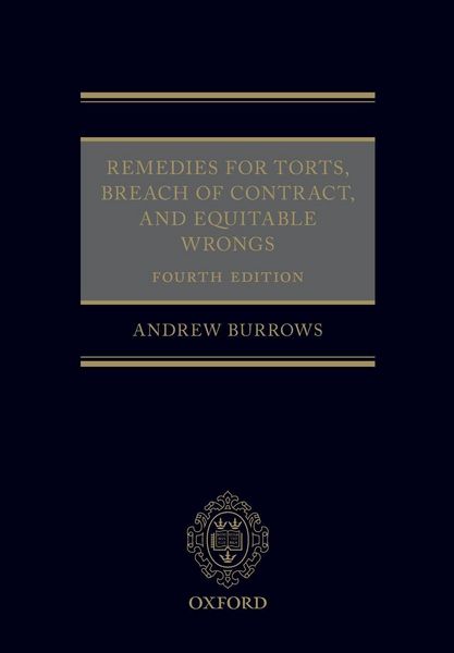 Produktbild: Remedies for Torts, Breach of Contract, and Equitable Wrongs
