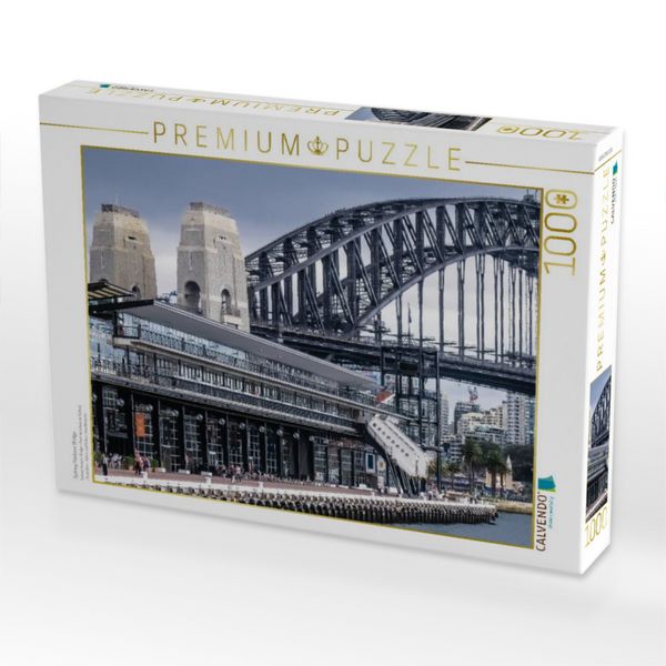 Produktbild: CALVENDO Puzzle Sydney Harbour Bridge | 1000 Teile Lege-Gr&ouml;&szlig;e 64x48cm Foto-Puzzle f&uuml;r gl&uuml;ckliche Stunden