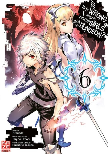 Produktbild: Is it Wrong to Try to Pick up Girls in a Dungeon &ndash; Band 6