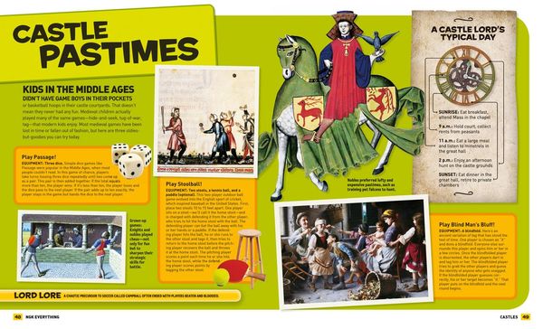 Produktbild: National Geographic Kids Everything Castles