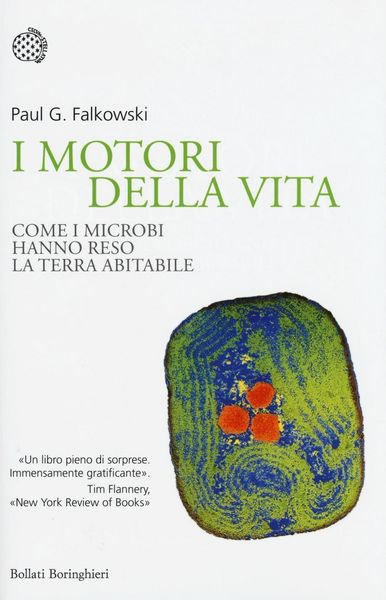 Produktbild: I motori della vita. Come i microbi hanno reso la terra abitabile