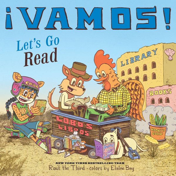 Produktbild: &iexcl;Vamos! Let's Go Read