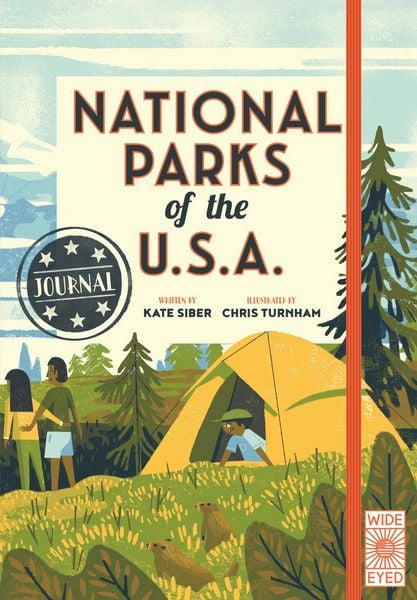 Produktbild: National Parks of the USA Journal