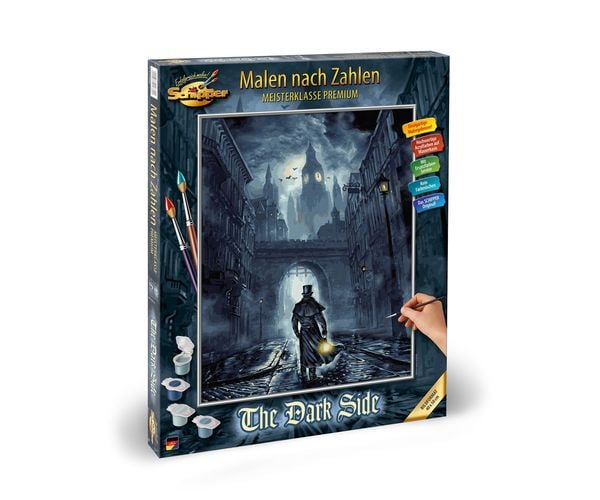 Produktbild: Malen nach Zahlen - The Dark Side