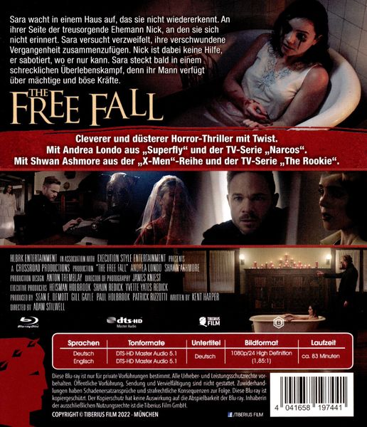 Produktbild: The Free Fall