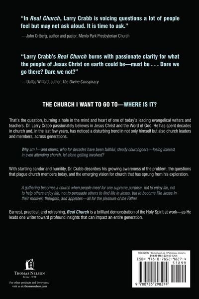 Produktbild: The Real Church