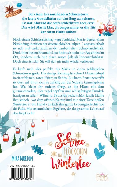 Produktbild: Schneefl&ouml;ckchen im Wintertee