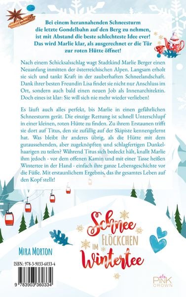 Produktbild: Schneefl&ouml;ckchen im Wintertee